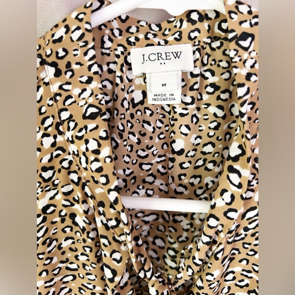 J. Crew sleeveless top in leopard - Picture 2 of 3